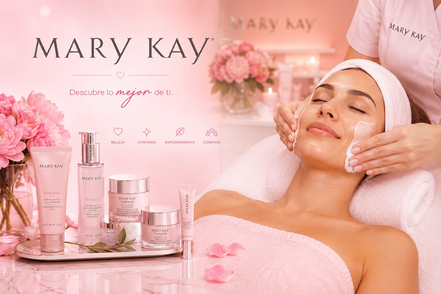 Facial Mary Kay en Miami